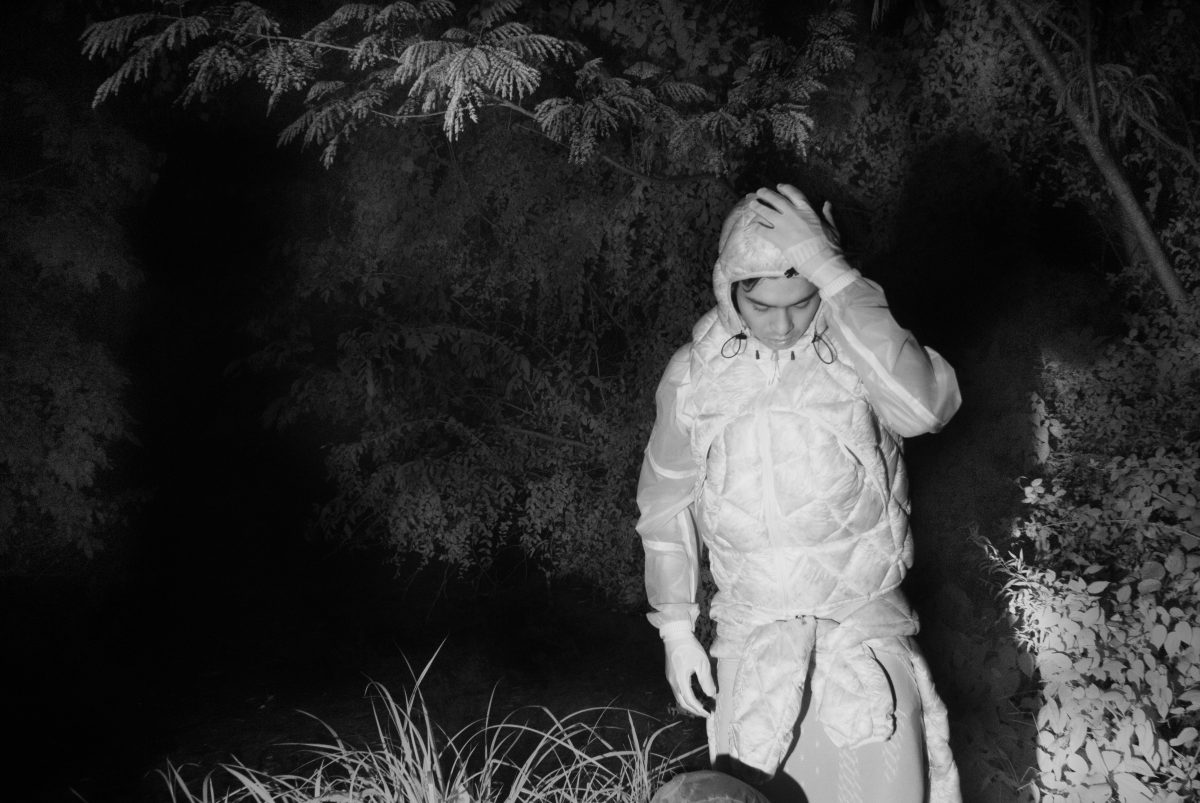 ROA FW25 Campaign - A group of adventurers, as seen through the eyes of an invisible creature ROA FW25 Campaign - A group of adventurers, as seen through the eyes of an invisible creature Vanity Teen 虚荣青年 Lifestyle & new faces magazine