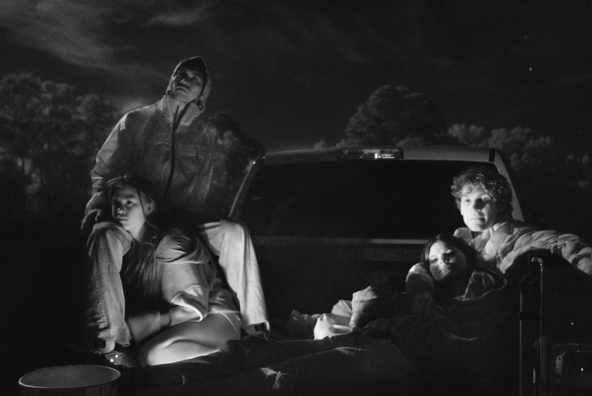 ROA FW25 Campaign - A group of adventurers, as seen through the eyes of an invisible creature ROA FW25 Campaign - A group of adventurers, as seen through the eyes of an invisible creature Vanity Teen 虚荣青年 Lifestyle & new faces magazine