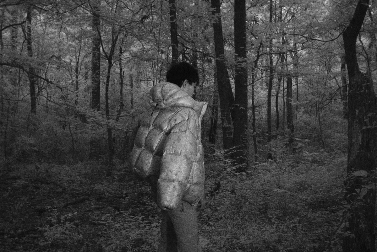 ROA FW25 Campaign - A group of adventurers, as seen through the eyes of an invisible creature ROA FW25 Campaign - A group of adventurers, as seen through the eyes of an invisible creature Vanity Teen 虚荣青年 Lifestyle & new faces magazine