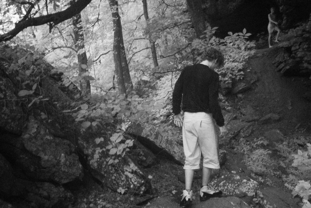 ROA FW25 Campaign - A group of adventurers, as seen through the eyes of an invisible creature ROA FW25 Campaign - A group of adventurers, as seen through the eyes of an invisible creature Vanity Teen 虚荣青年 Lifestyle & new faces magazine