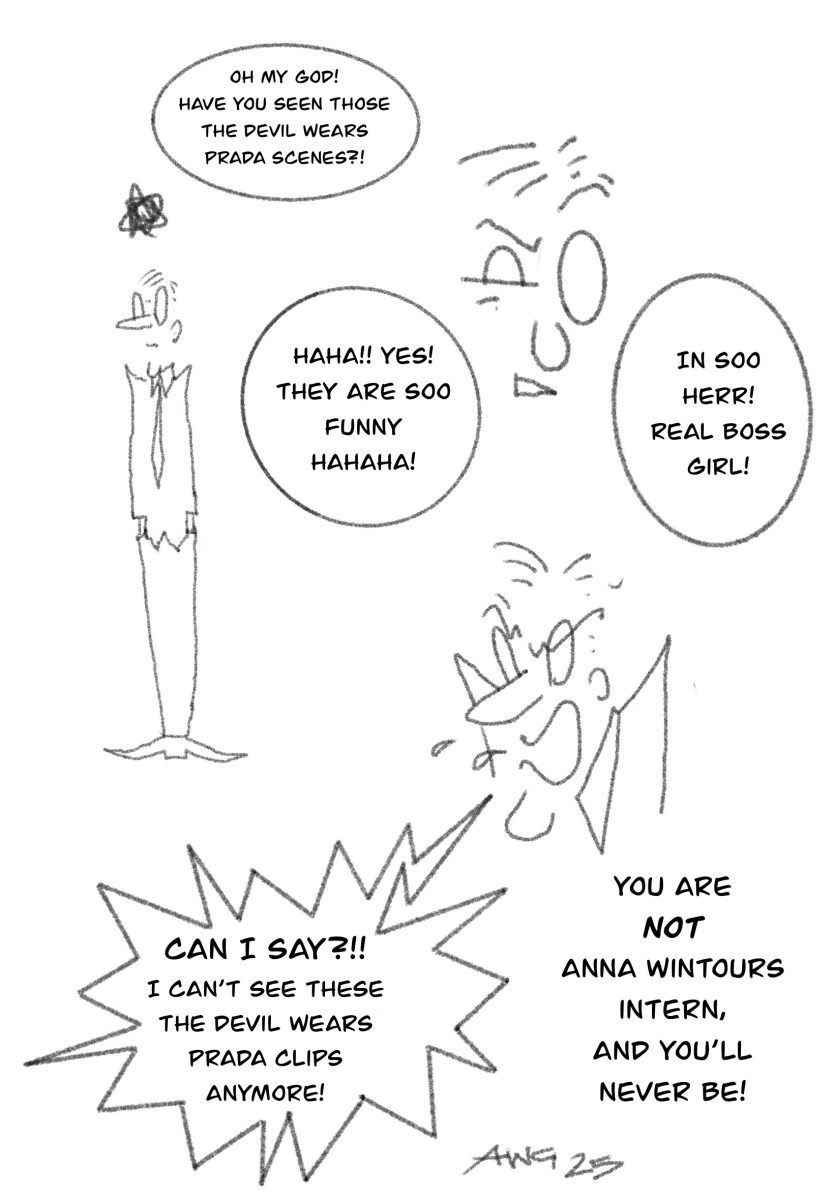 CAN I SAY? Another image shared on social media from behind the scenes of The Devil Wears Prada 2 and I think I saw the whole movie then CAN I SAY? Another image shared on social media from behind the scenes of The Devil Wears Prada 2 and I think I saw the whole movie then Vanity Teen 虚荣青年 Lifestyle & new faces magazine