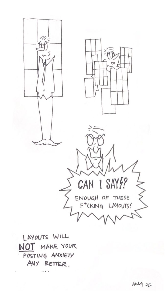 CAN I SAY? Enough of these IG layouts CAN I SAY? Enough of these IG layouts Vanity Teen 虚荣青年 Lifestyle & new faces magazine