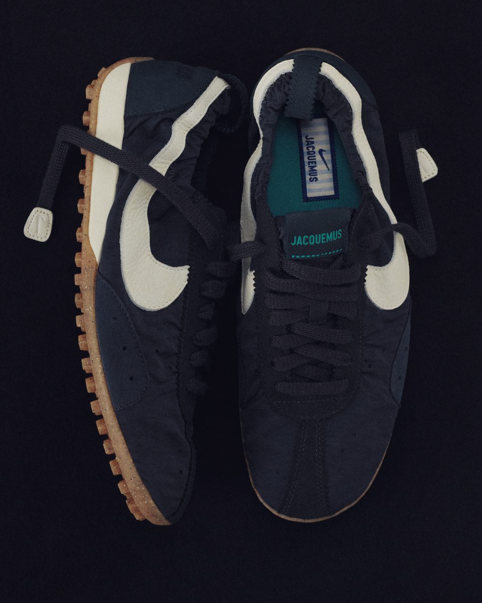 JACQUEMUS + Nike reimagine the Moon Shoe for the first time JACQUEMUS + Nike reimagine the Moon Shoe for the first time Vanity Teen 虚荣青年 Lifestyle & new faces magazine