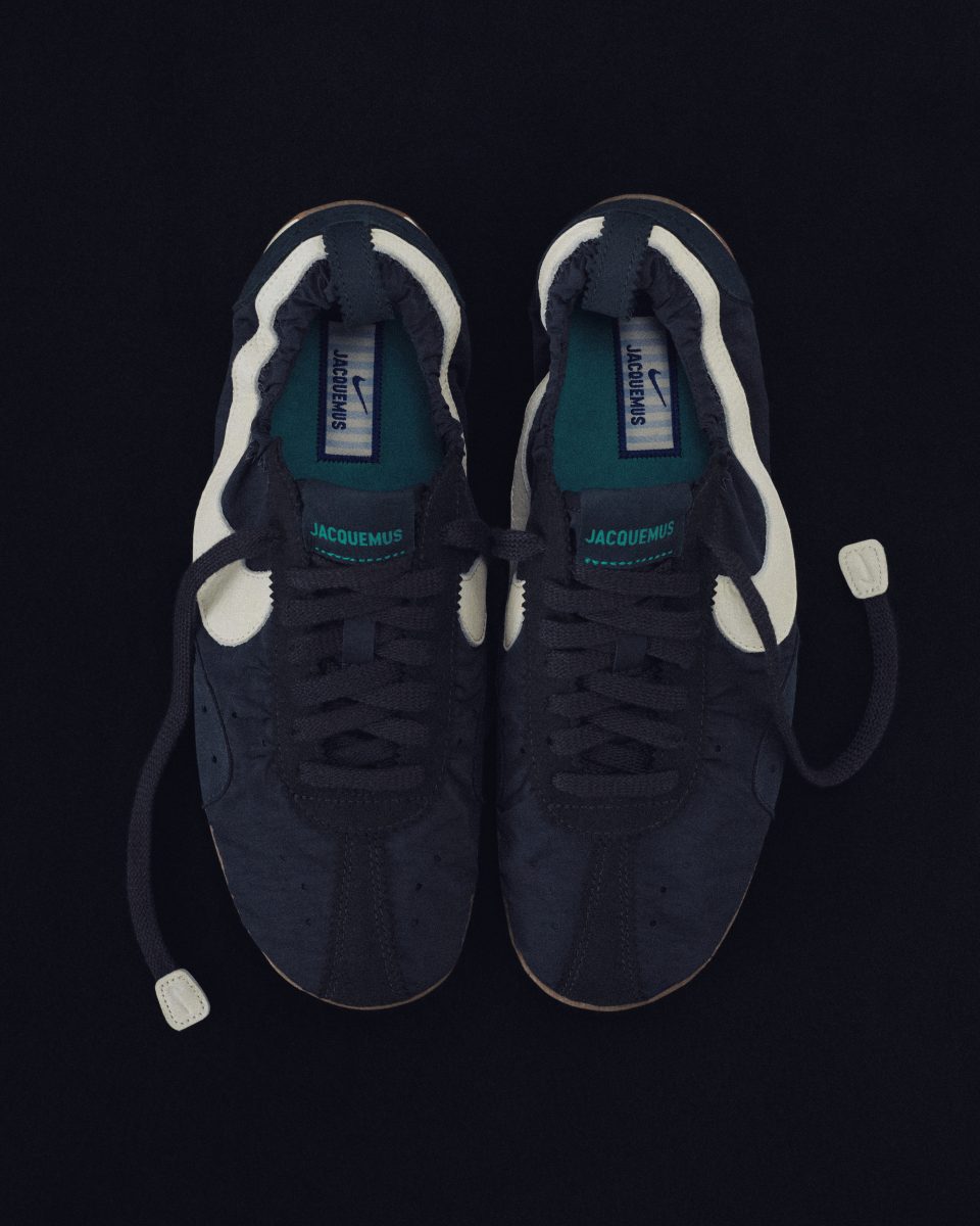JACQUEMUS + Nike reimagine the Moon Shoe for the first time JACQUEMUS + Nike reimagine the Moon Shoe for the first time Vanity Teen 虚荣青年 Lifestyle & new faces magazine