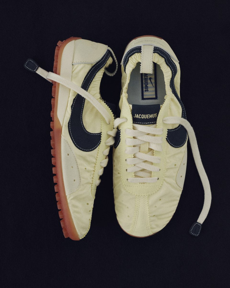 JACQUEMUS + Nike reimagine the Moon Shoe for the first time JACQUEMUS + Nike reimagine the Moon Shoe for the first time Vanity Teen 虚荣青年 Lifestyle & new faces magazine
