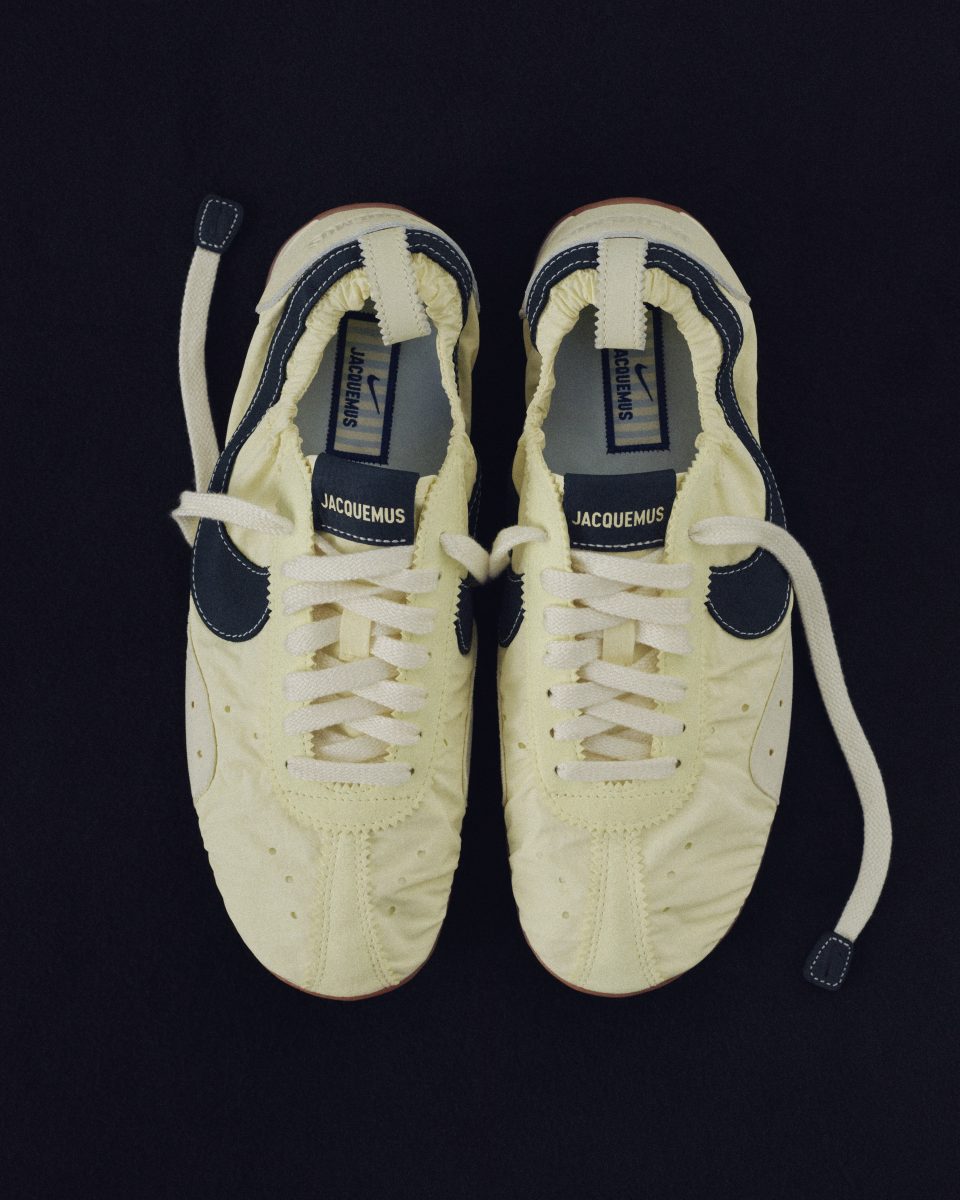 JACQUEMUS + Nike reimagine the Moon Shoe for the first time JACQUEMUS + Nike reimagine the Moon Shoe for the first time Vanity Teen 虚荣青年 Lifestyle & new faces magazine