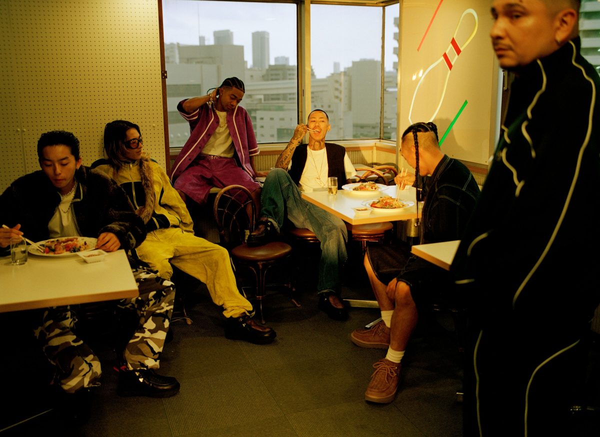 UGG × AMBUSH® — A Shibuya Love Letter UGG × AMBUSH® — A Shibuya Love Letter Vanity Teen 虚荣青年 Lifestyle & new faces magazine