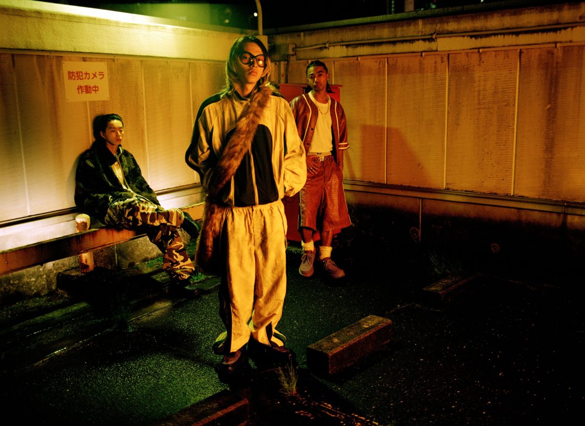 UGG × AMBUSH® — A Shibuya Love Letter UGG × AMBUSH® — A Shibuya Love Letter Vanity Teen 虚荣青年 Lifestyle & new faces magazine