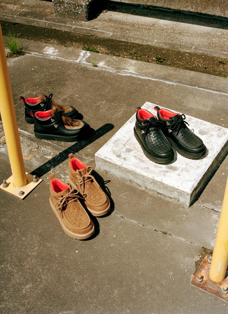 UGG × AMBUSH® — A Shibuya Love Letter UGG × AMBUSH® — A Shibuya Love Letter Vanity Teen 虚荣青年 Lifestyle & new faces magazine