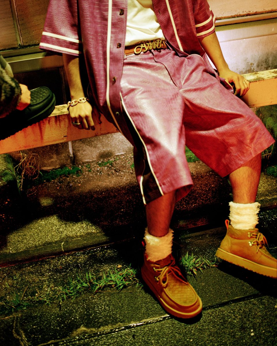 UGG × AMBUSH® — A Shibuya Love Letter UGG × AMBUSH® — A Shibuya Love Letter Vanity Teen 虚荣青年 Lifestyle & new faces magazine