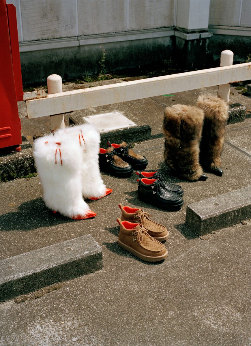 UGG × AMBUSH® — A Shibuya Love Letter UGG × AMBUSH® — A Shibuya Love Letter Vanity Teen 虚荣青年 Lifestyle & new faces magazine