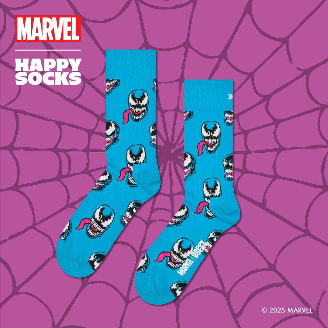 HAPPY SOCKS X MARVEL SPIDERMAN Vanity Teen 虚荣青年 Lifestyle & new faces magazine HAPPY SOCKS X MARVEL SPIDERMAN HAPPY SOCKS X MARVEL SPIDERMAN Vanity Teen 虚荣青年 Lifestyle & new faces magazine