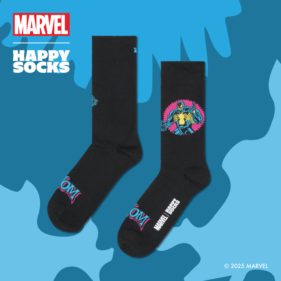 HAPPY SOCKS X MARVEL SPIDERMAN Vanity Teen 虚荣青年 Lifestyle & new faces magazine HAPPY SOCKS X MARVEL SPIDERMAN HAPPY SOCKS X MARVEL SPIDERMAN Vanity Teen 虚荣青年 Lifestyle & new faces magazine