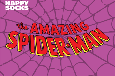 HAPPY SOCKS X MARVEL SPIDERMAN HAPPY SOCKS X MARVEL SPIDERMAN Vanity Teen 虚荣青年 Lifestyle & new faces magazine