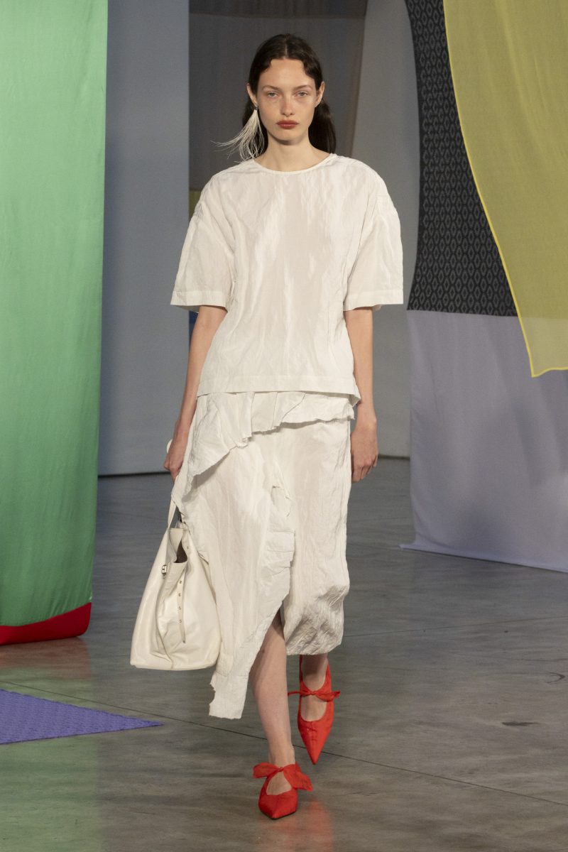 Proenza Schouler SS26 — A Prelude in Fragments Proenza Schouler SS26 — A Prelude in Fragments Vanity Teen 虚荣青年 Lifestyle & new faces magazine