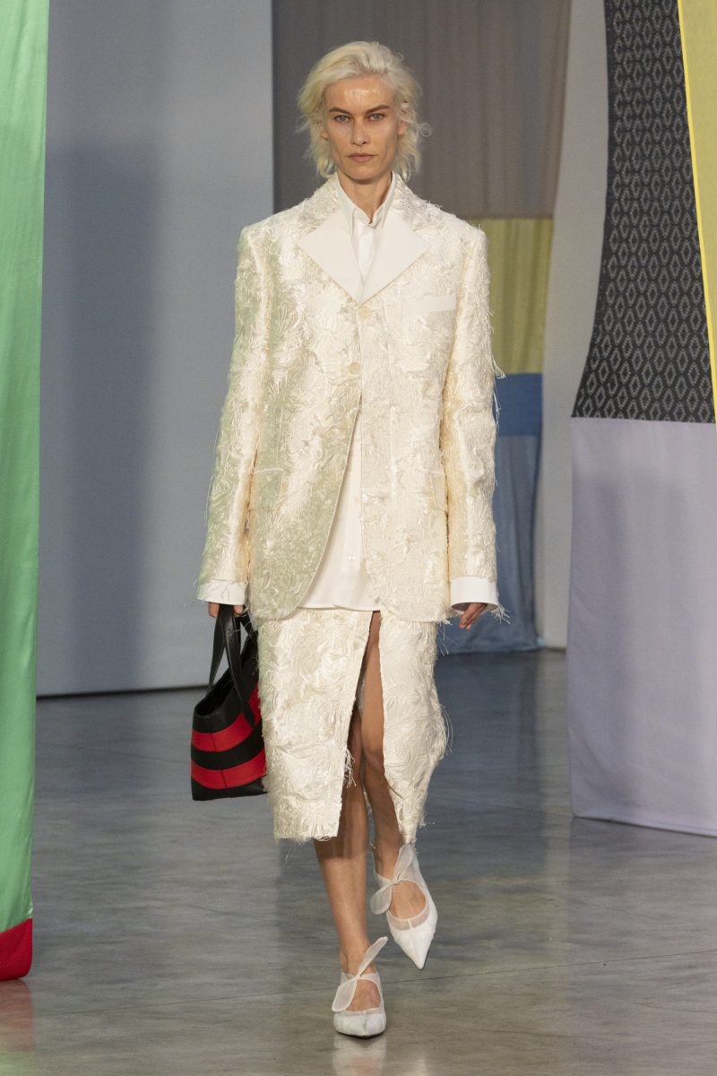 Proenza Schouler SS26 — A Prelude in Fragments Proenza Schouler SS26 — A Prelude in Fragments Vanity Teen 虚荣青年 Lifestyle & new faces magazine