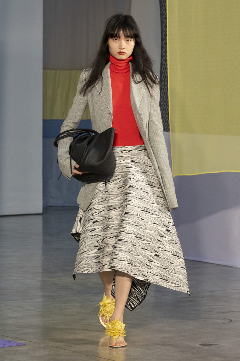 Proenza Schouler SS26 — A Prelude in Fragments Proenza Schouler SS26 — A Prelude in Fragments Vanity Teen 虚荣青年 Lifestyle & new faces magazine