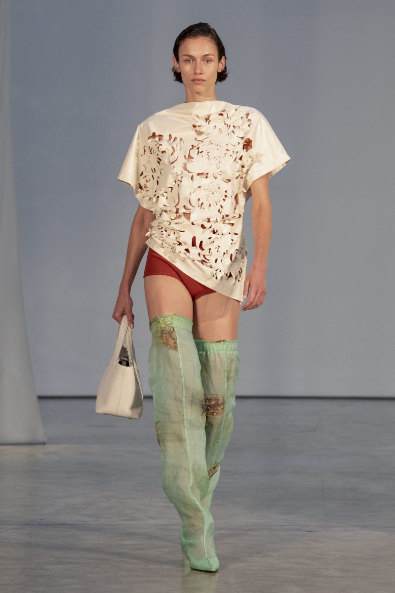 Proenza Schouler SS26 — A Prelude in Fragments Proenza Schouler SS26 — A Prelude in Fragments Vanity Teen 虚荣青年 Lifestyle & new faces magazine