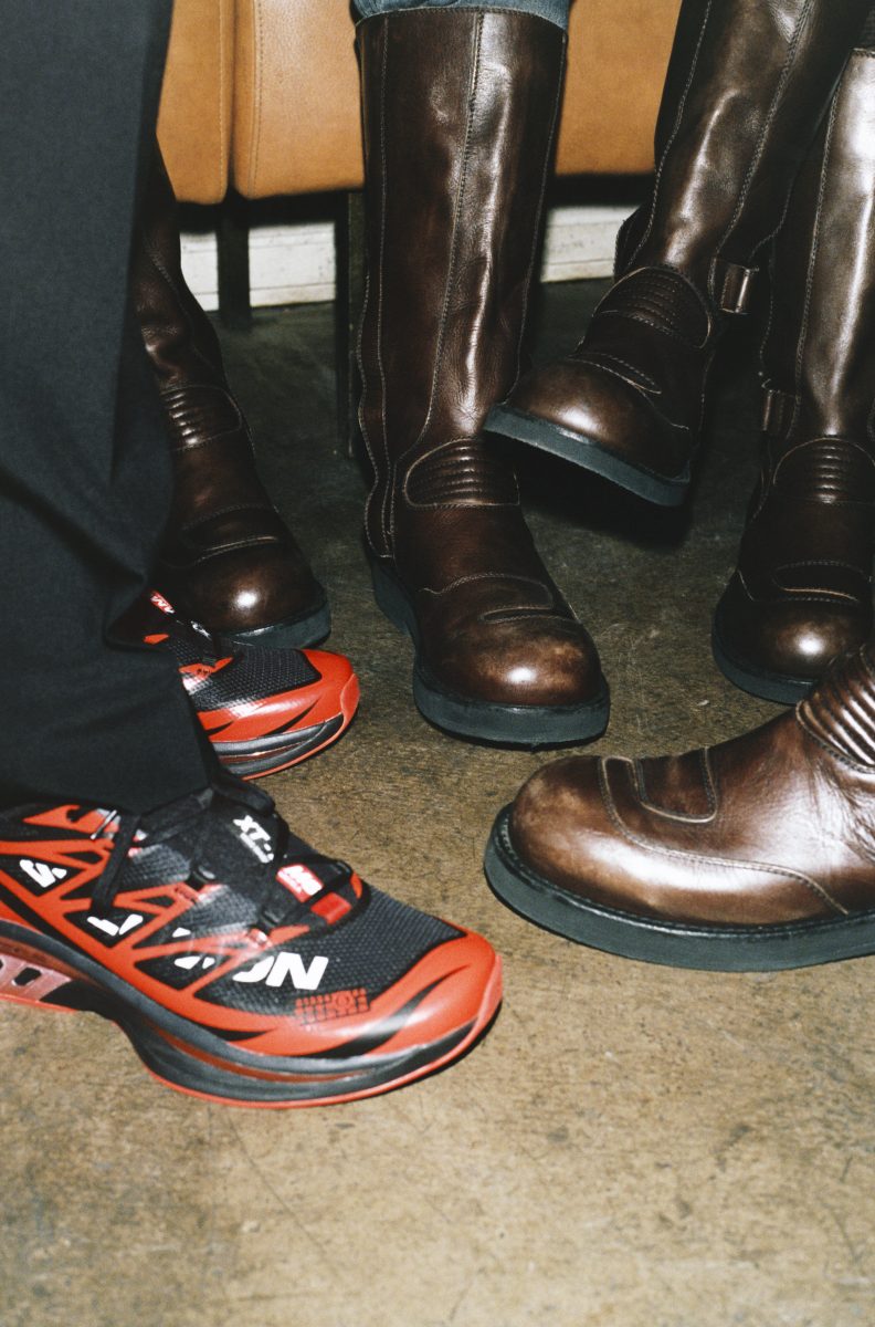 MM6 MAISON MARGIELA X SALOMON / AW25 COLLECTION Vanity Teen 虚荣青年 Lifestyle & new faces magazine MM6 MAISON MARGIELA X SALOMON / AW25 COLLECTION MM6 MAISON MARGIELA X SALOMON / AW25 COLLECTION Vanity Teen 虚荣青年 Lifestyle & new faces magazine