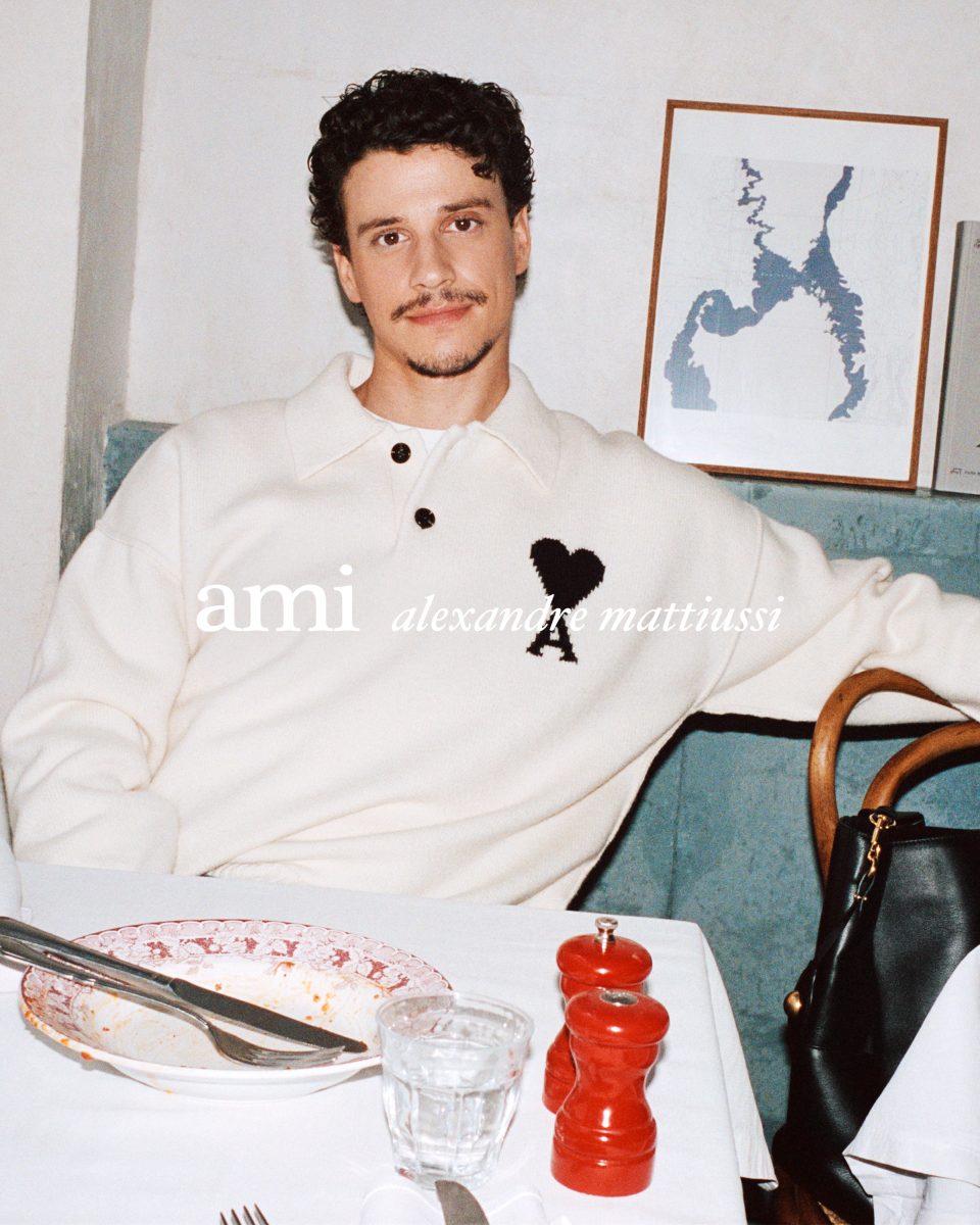 Adam DiMarco Fronts the AMI Paris FW25 Campaign Adam DiMarco Fronts the AMI Paris FW25 Campaign Vanity Teen 虚荣青年 Lifestyle & new faces magazine