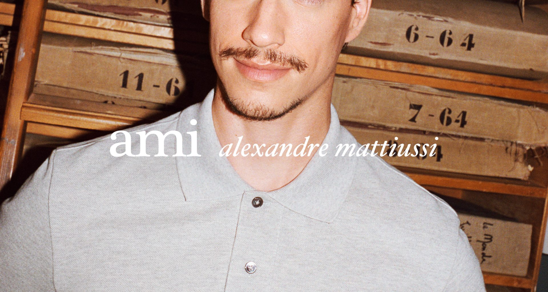 Adam DiMarco Fronts the AMI Paris FW25 Campaign Adam DiMarco Fronts the AMI Paris FW25 Campaign Vanity Teen 虚荣青年 Lifestyle & new faces magazine