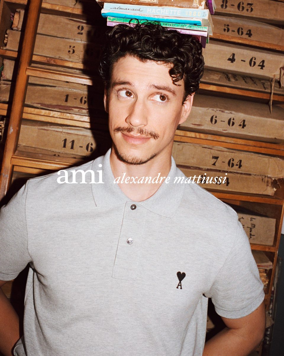 Adam DiMarco Fronts the AMI Paris FW25 Campaign Adam DiMarco Fronts the AMI Paris FW25 Campaign Vanity Teen 虚荣青年 Lifestyle & new faces magazine