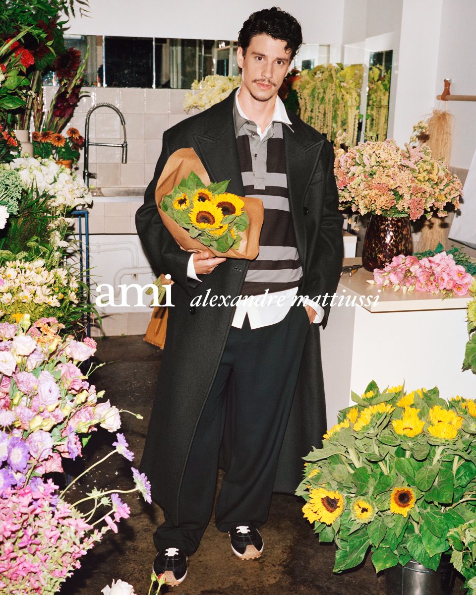 Adam DiMarco Fronts the AMI Paris FW25 Campaign Adam DiMarco Fronts the AMI Paris FW25 Campaign Vanity Teen 虚荣青年 Lifestyle & new faces magazine