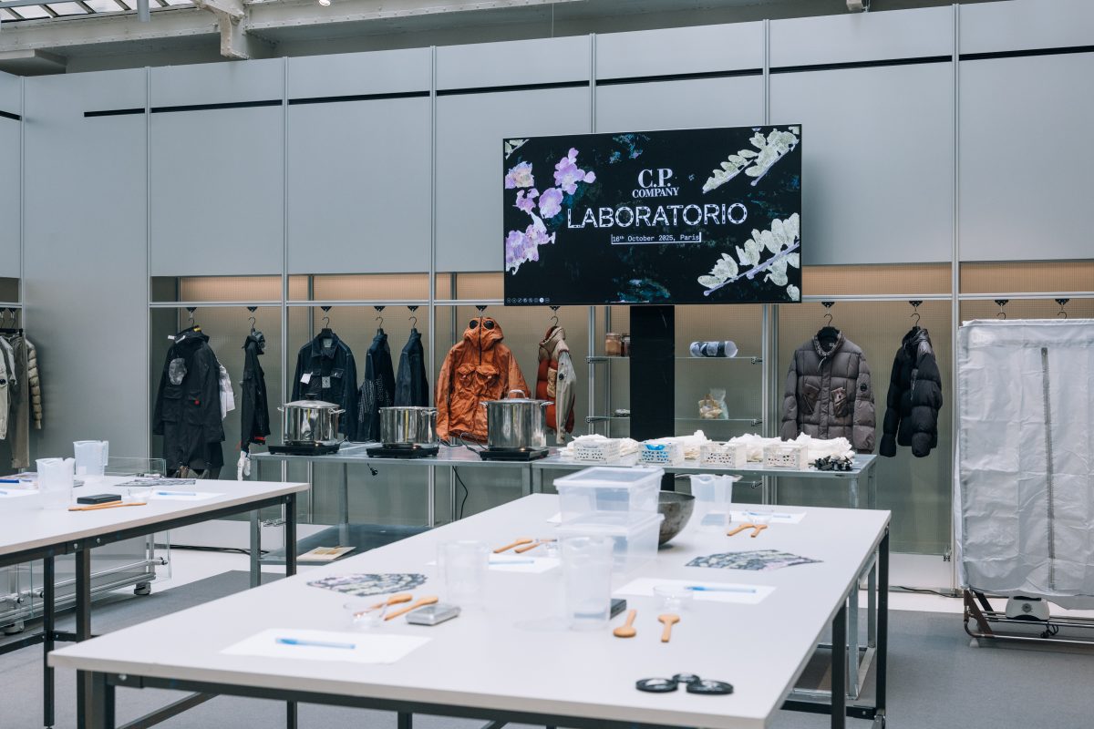 REIMAGINING GARMENTS AND THEIR USE: C.P. COMPANY UNVEILS THE NEW INSTALMENT OF LABORATORIO REIMAGINING GARMENTS AND THEIR USE: C.P. COMPANY UNVEILS THE NEW INSTALMENT OF LABORATORIO Vanity Teen 虚荣青年 Lifestyle & new faces magazine