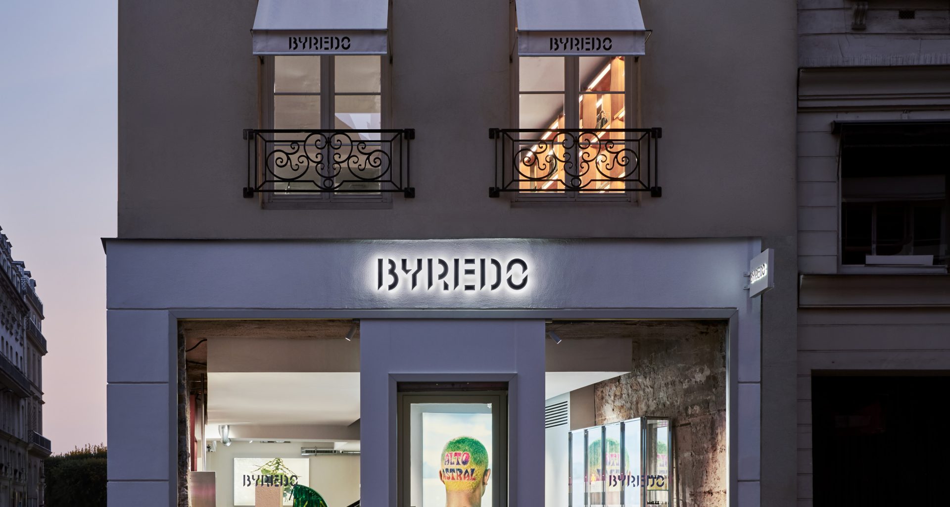 BYREDO REOPENING THE FLAGSHIP IN RUE SAINT HONORÉ BYREDO REOPENING THE FLAGSHIP IN RUE SAINT HONORÉ Vanity Teen 虚荣青年 Lifestyle & new faces magazine