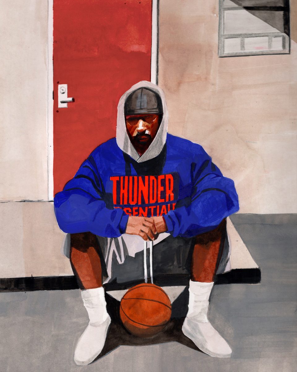 Fear of God presents Jacob Rochester artworks to introduce Fall 25 NBA Essentials Collection Fear of God presents Jacob Rochester artworks to introduce Fall 25 NBA Essentials Collection Vanity Teen 虚荣青年 Lifestyle & new faces magazine