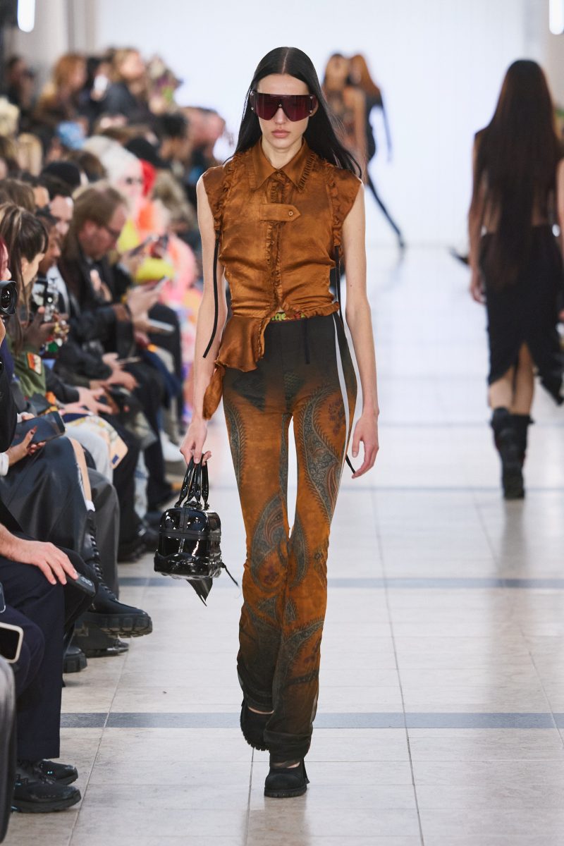 Ottolinger Presents “Girlfriend”: SS26 at Paris Fashion Week Ottolinger Presents “Girlfriend”: SS26 at Paris Fashion Week Vanity Teen 虚荣青年 Lifestyle & new faces magazine