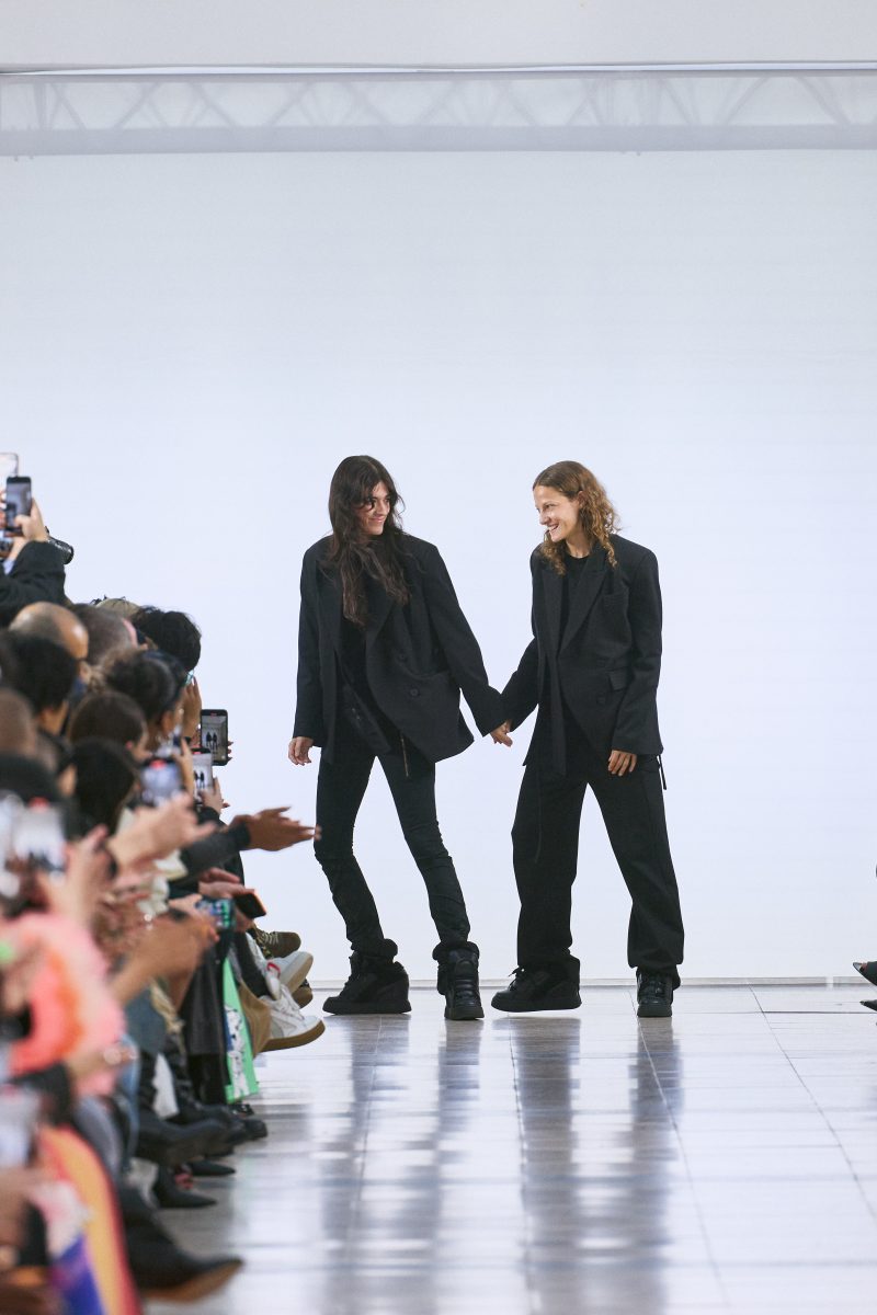 Ottolinger Presents “Girlfriend”: SS26 at Paris Fashion Week Ottolinger Presents “Girlfriend”: SS26 at Paris Fashion Week Vanity Teen 虚荣青年 Lifestyle & new faces magazine