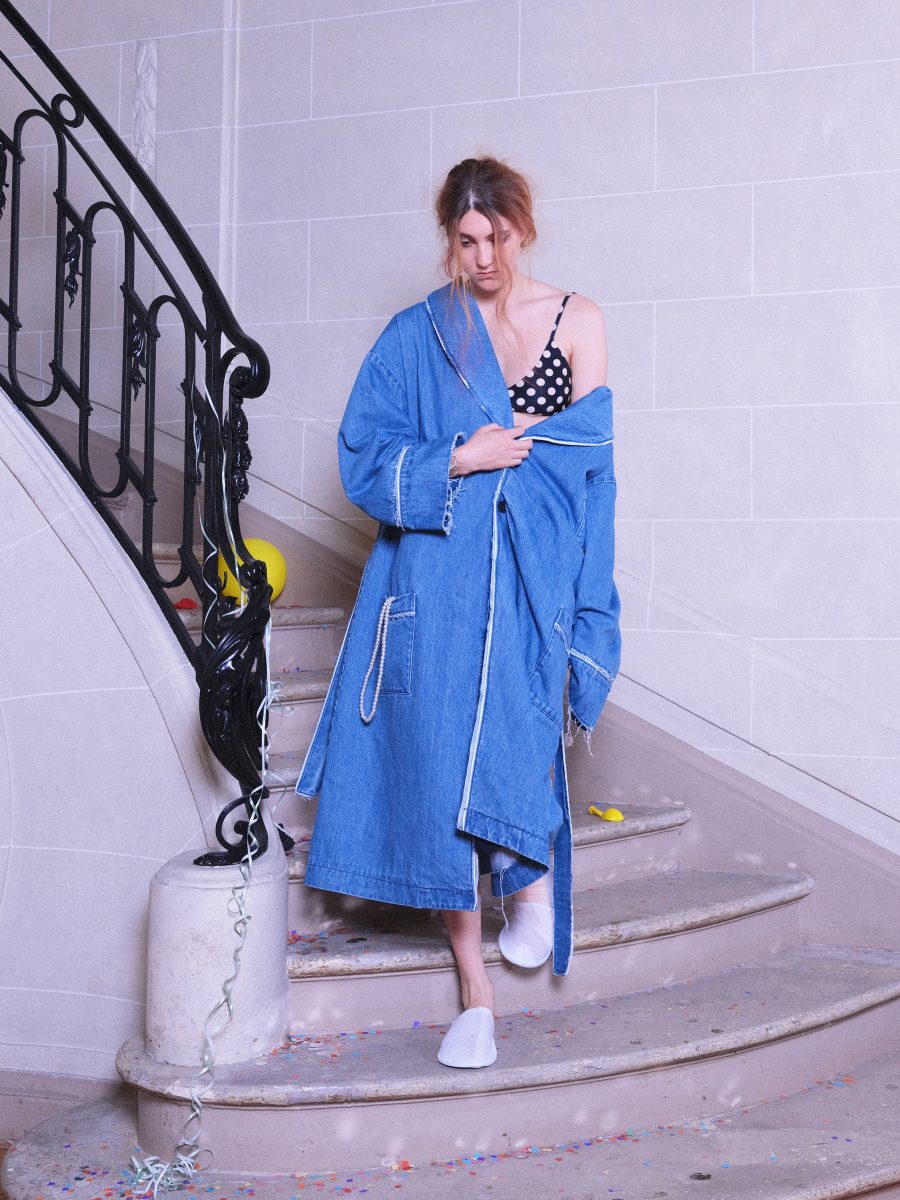 FAÇON JACMIN - SS26 Collection: The Morning After FAÇON JACMIN - SS26 Collection: The Morning After Vanity Teen 虚荣青年 Lifestyle & new faces magazine