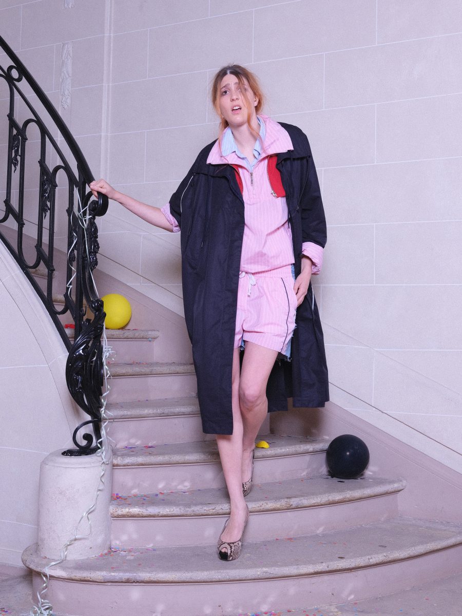 FAÇON JACMIN - SS26 Collection: The Morning After FAÇON JACMIN - SS26 Collection: The Morning After Vanity Teen 虚荣青年 Lifestyle & new faces magazine