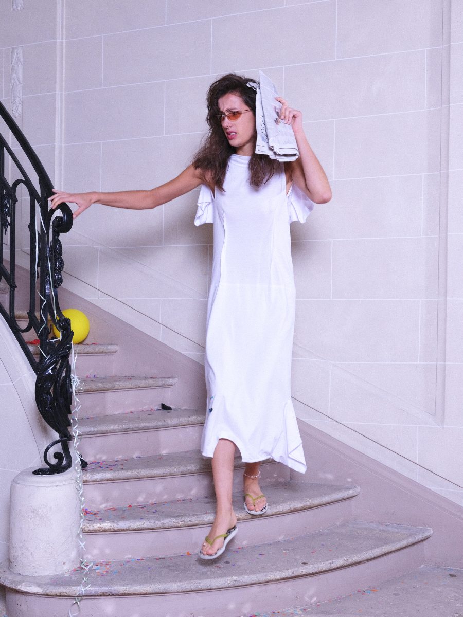 FAÇON JACMIN - SS26 Collection: The Morning After FAÇON JACMIN - SS26 Collection: The Morning After Vanity Teen 虚荣青年 Lifestyle & new faces magazine