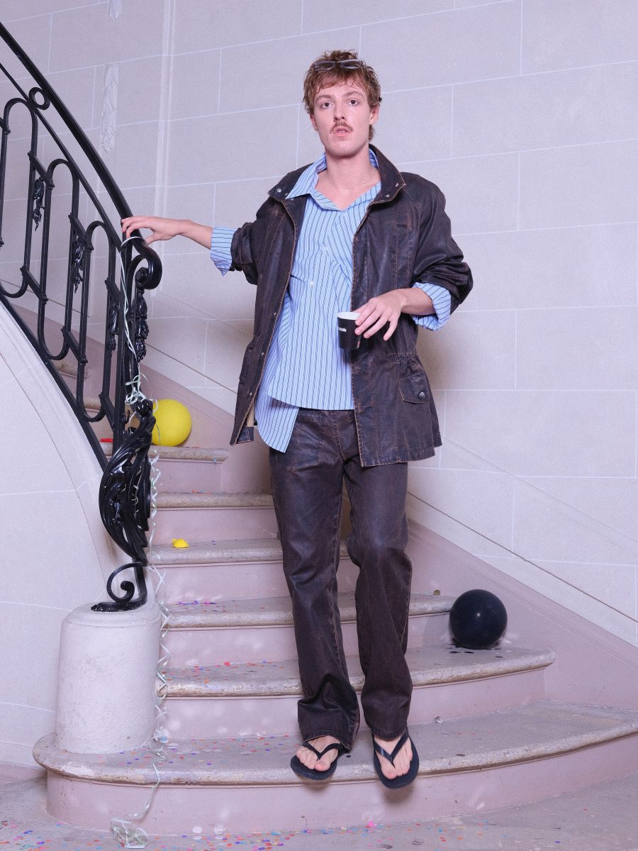 FAÇON JACMIN - SS26 Collection: The Morning After FAÇON JACMIN - SS26 Collection: The Morning After Vanity Teen 虚荣青年 Lifestyle & new faces magazine