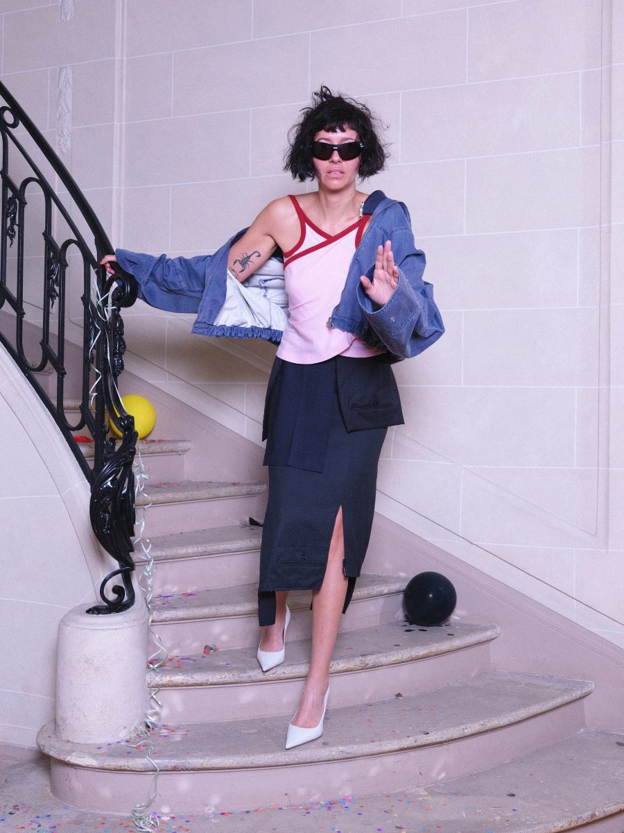 FAÇON JACMIN - SS26 Collection: The Morning After FAÇON JACMIN - SS26 Collection: The Morning After Vanity Teen 虚荣青年 Lifestyle & new faces magazine