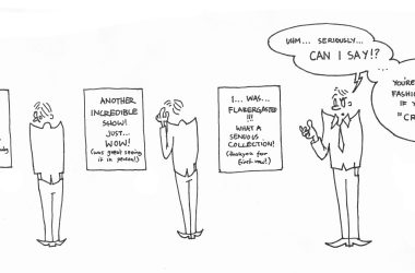 CAN I SAY? You’re not a fashion critic if you’re not CRITIQUING CAN I SAY? You’re not a fashion critic if you’re not CRITIQUING Vanity Teen 虚荣青年 Lifestyle & new faces magazine