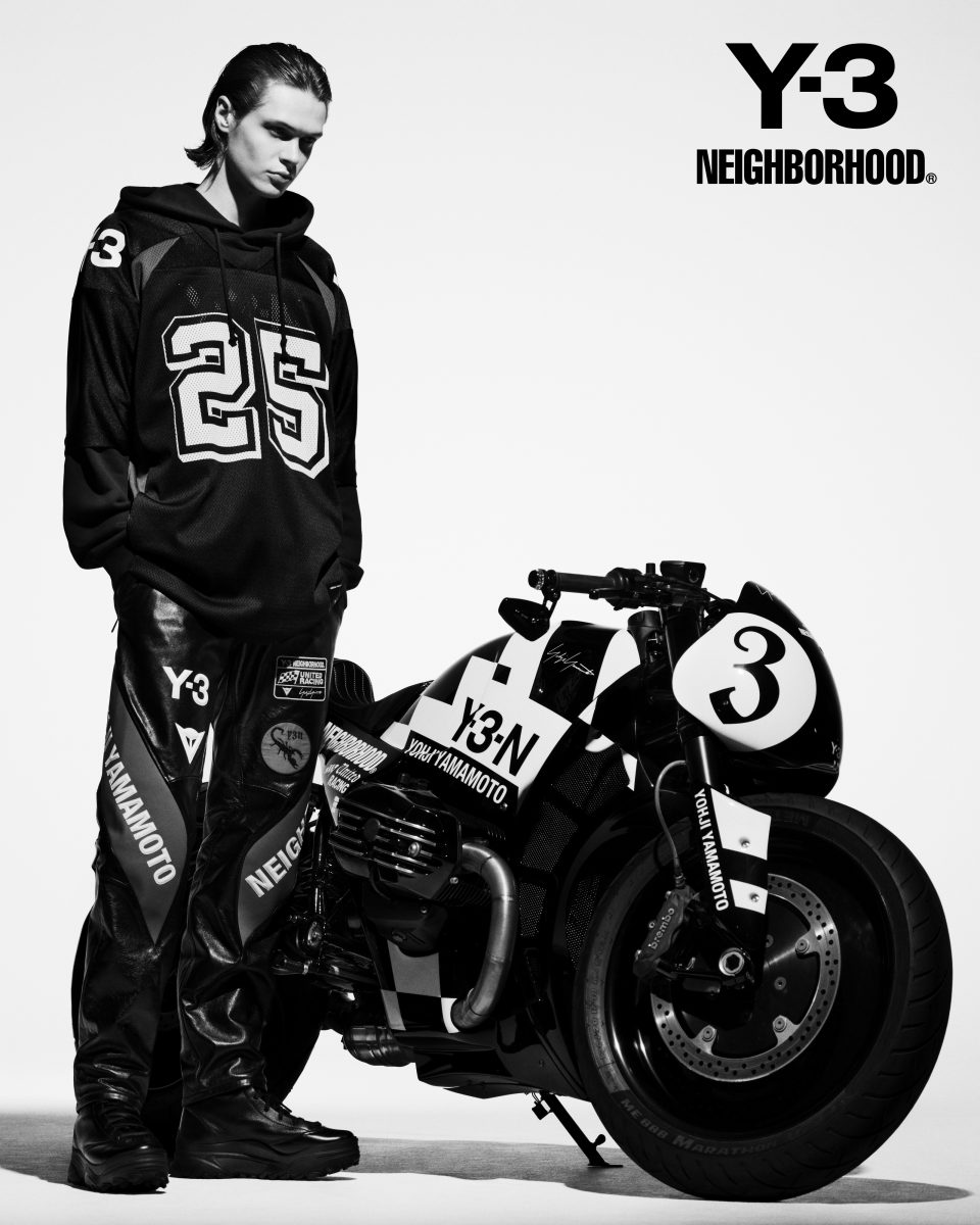 Y-3 AND NEIGHBORHOOD LAUNCH THEIR COLLABORATIVE CAPSULE COLLECTION Vanity Teen 虚荣青年 Lifestyle & new faces magazine Y-3 AND NEIGHBORHOOD LAUNCH THEIR COLLABORATIVE CAPSULE COLLECTION Y-3 AND NEIGHBORHOOD LAUNCH THEIR COLLABORATIVE CAPSULE COLLECTION Vanity Teen 虚荣青年 Lifestyle & new faces magazine