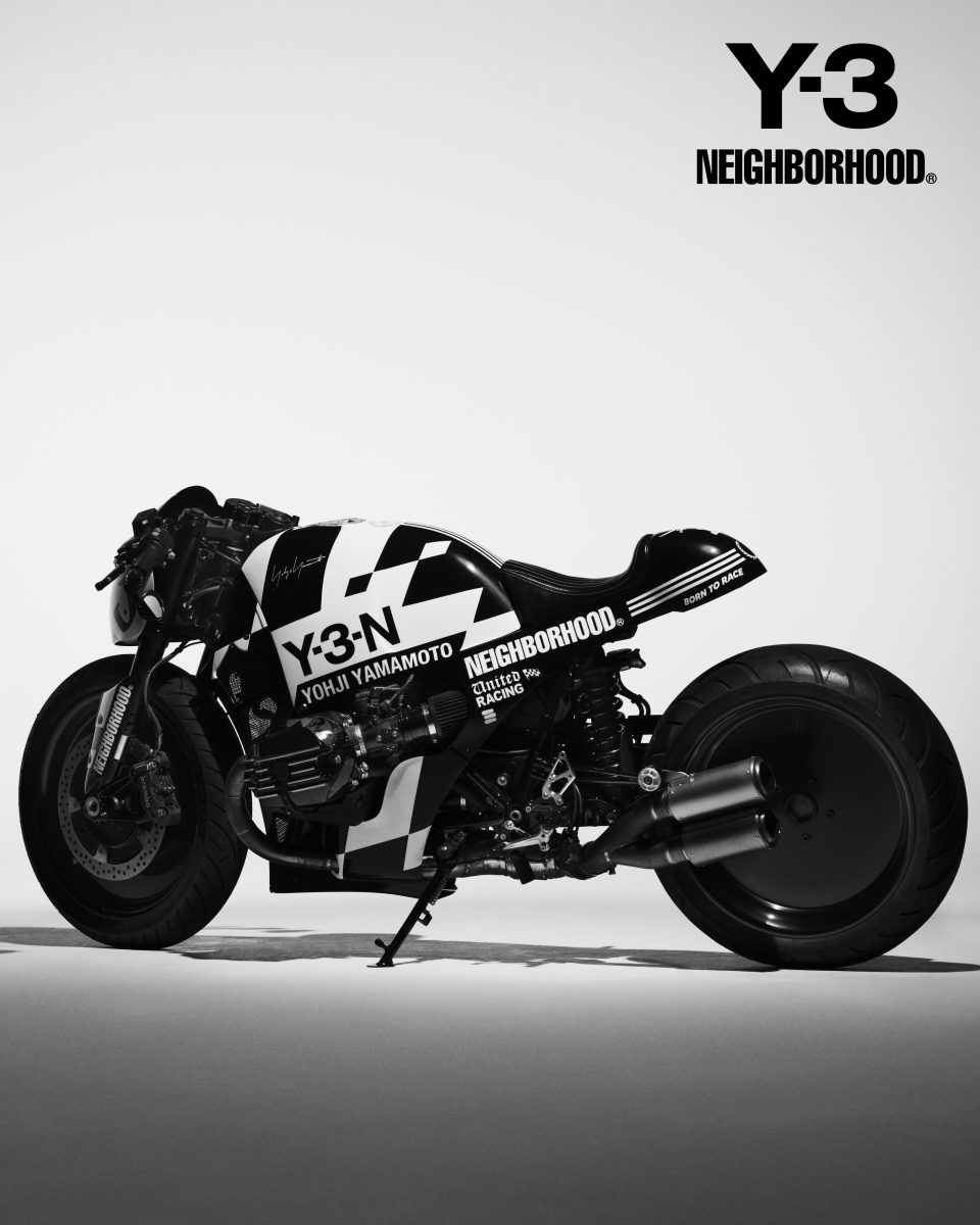 Y-3 AND NEIGHBORHOOD LAUNCH THEIR COLLABORATIVE CAPSULE COLLECTION Vanity Teen 虚荣青年 Lifestyle & new faces magazine Y-3 AND NEIGHBORHOOD LAUNCH THEIR COLLABORATIVE CAPSULE COLLECTION Y-3 AND NEIGHBORHOOD LAUNCH THEIR COLLABORATIVE CAPSULE COLLECTION Vanity Teen 虚荣青年 Lifestyle & new faces magazine