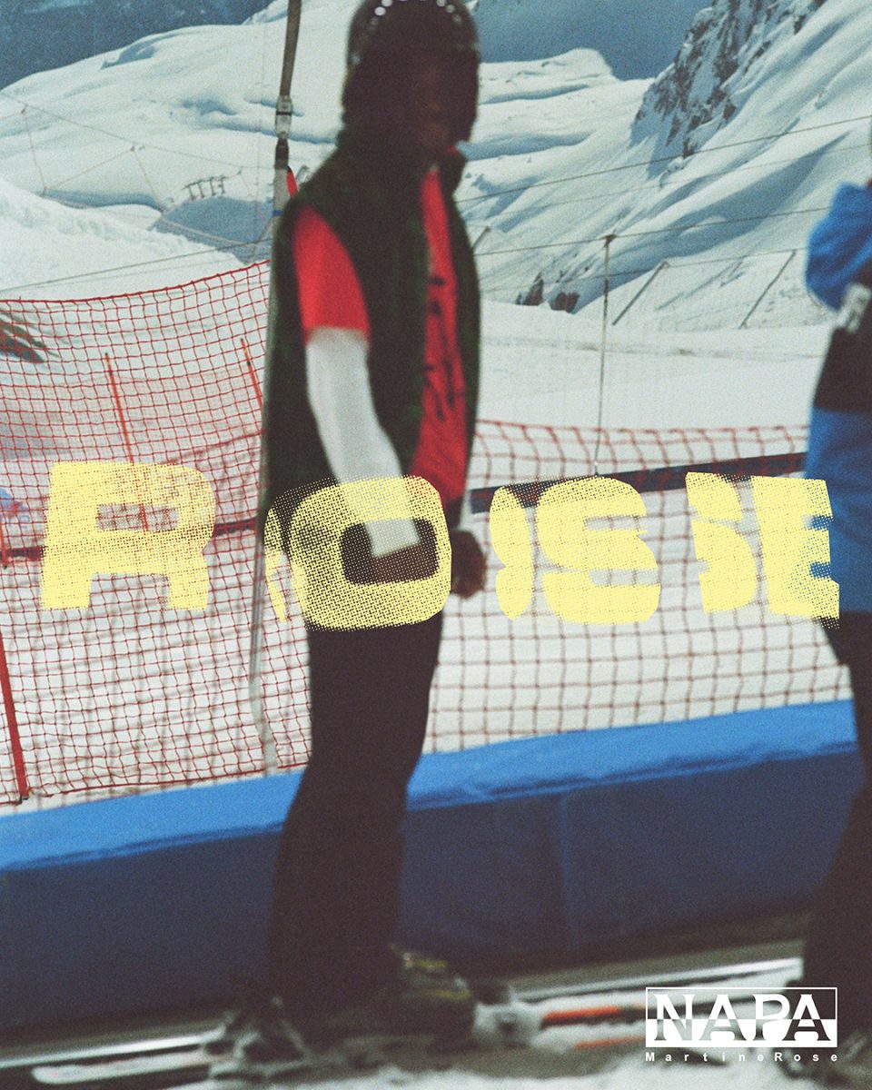 Martine Rose for Napapijri return to the Slopes for FW25 Drop 2 Martine Rose for Napapijri return to the Slopes for FW25 Drop 2 Vanity Teen 虚荣青年 Lifestyle & new faces magazine