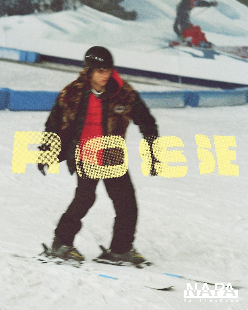 Martine Rose for Napapijri return to the Slopes for FW25 Drop 2 Martine Rose for Napapijri return to the Slopes for FW25 Drop 2 Vanity Teen 虚荣青年 Lifestyle & new faces magazine