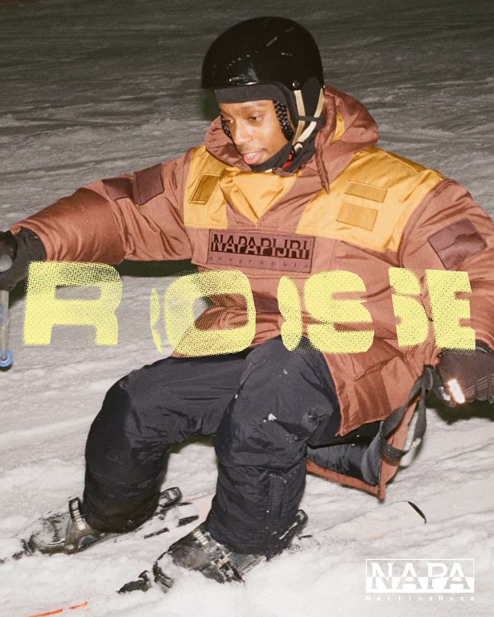 Martine Rose for Napapijri return to the Slopes for FW25 Drop 2 Martine Rose for Napapijri return to the Slopes for FW25 Drop 2 Vanity Teen 虚荣青年 Lifestyle & new faces magazine