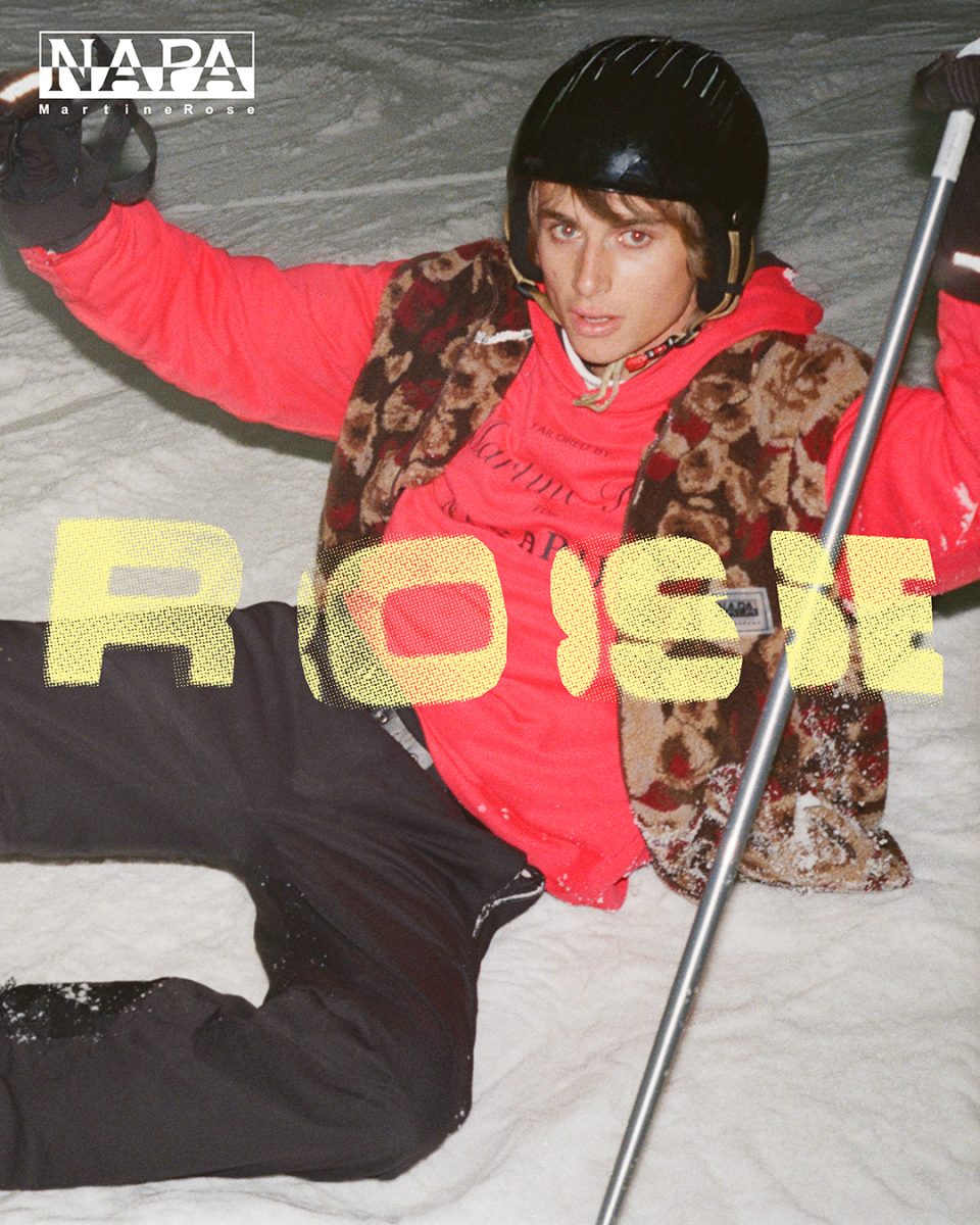 Martine Rose for Napapijri return to the Slopes for FW25 Drop 2 Martine Rose for Napapijri return to the Slopes for FW25 Drop 2 Vanity Teen 虚荣青年 Lifestyle & new faces magazine
