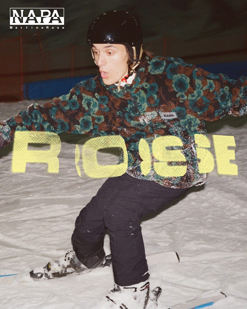 Martine Rose for Napapijri return to the Slopes for FW25 Drop 2 Martine Rose for Napapijri return to the Slopes for FW25 Drop 2 Vanity Teen 虚荣青年 Lifestyle & new faces magazine