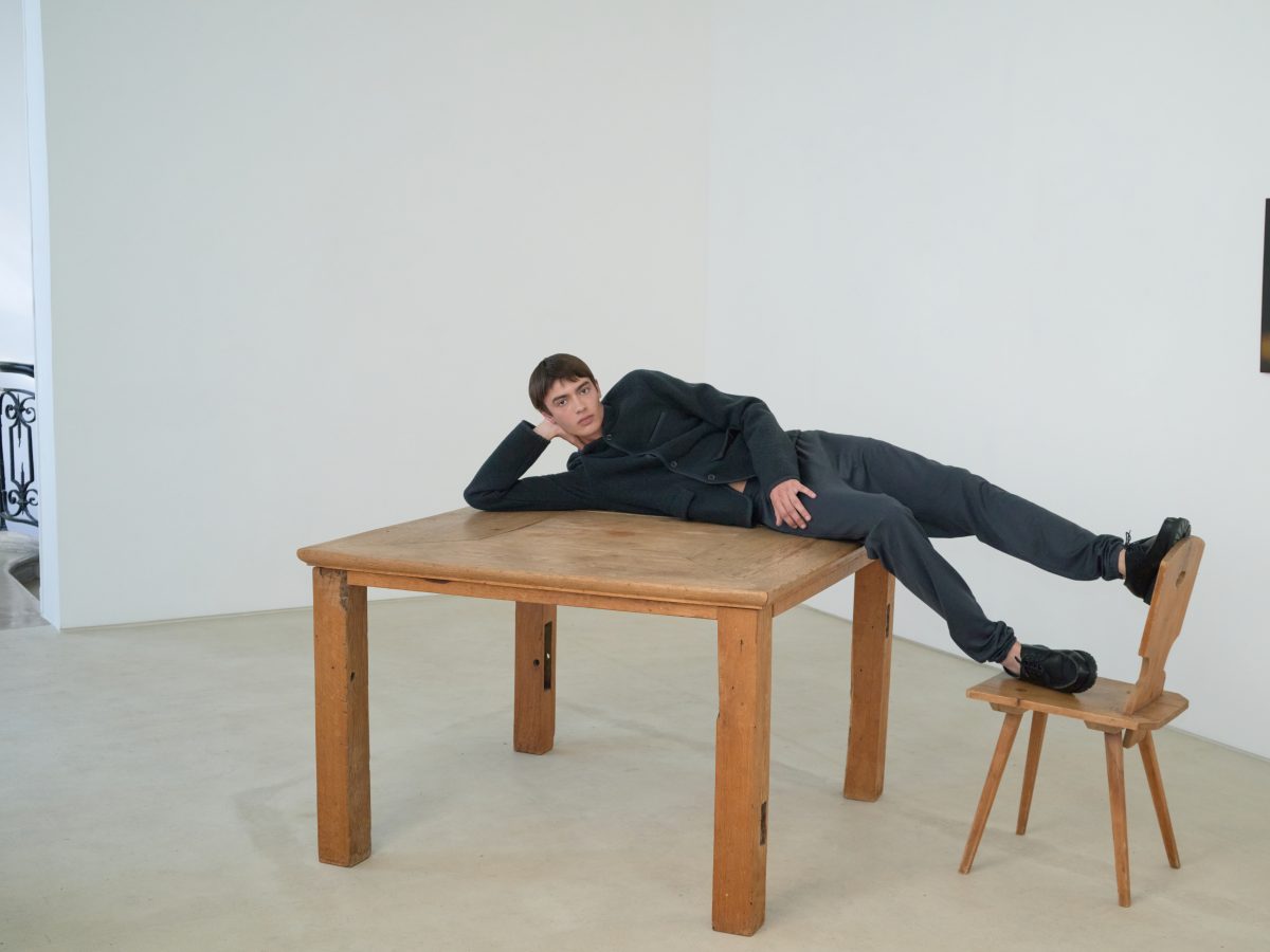 Rier featured at Dover Street Market for Art Basel Paris Rier featured at Dover Street Market for Art Basel Paris Vanity Teen 虚荣青年 Lifestyle & new faces magazine