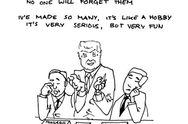 WHAT’S UP? Donald Trump “ The Peacemaker” WHAT’S UP? Donald Trump “ The Peacemaker” Vanity Teen 虚荣青年 Lifestyle & new faces magazine