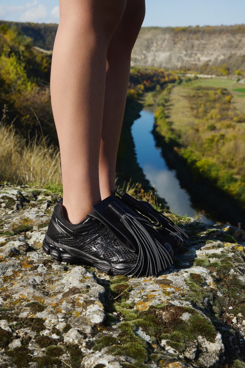 FIDAN NOVRUZOVA AND ASICS INTRODUCE CRAFTS FOR MIND PROJECT FIDAN NOVRUZOVA AND ASICS INTRODUCE CRAFTS FOR MIND PROJECT Vanity Teen 虚荣青年 Lifestyle & new faces magazine