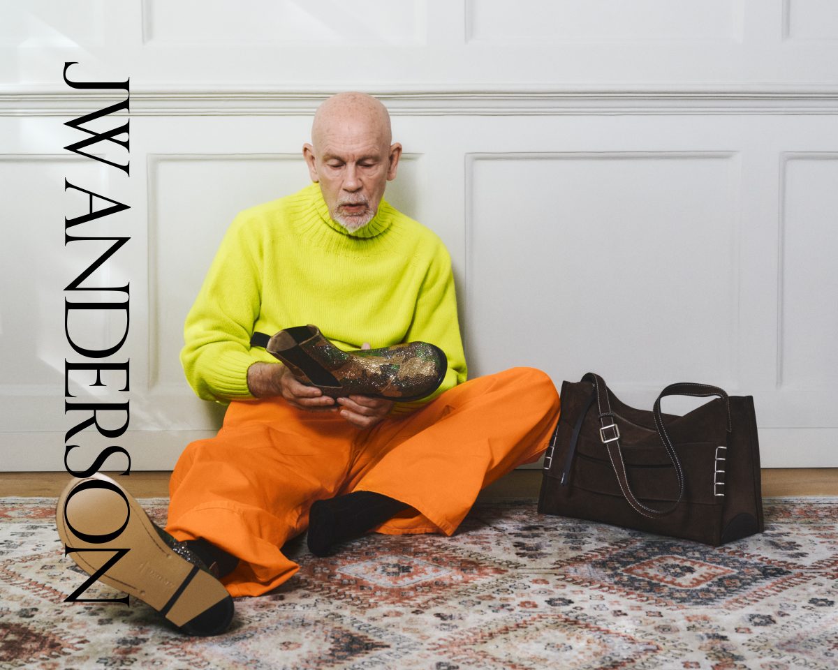 Mel C and John Malkovich starring in JW ANDERSON Loafer Bag Campaign Vanity Teen 虚荣青年 Lifestyle & new faces magazine Mel C and John Malkovich starring in JW ANDERSON Loafer Bag Campaign Mel C and John Malkovich starring in JW ANDERSON Loafer Bag Campaign Vanity Teen 虚荣青年 Lifestyle & new faces magazine