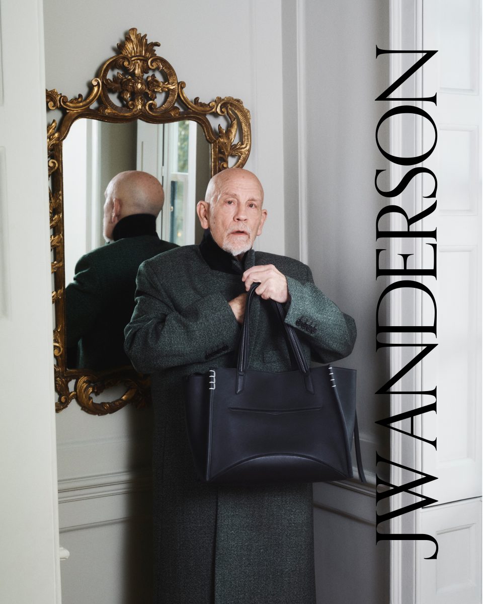Mel C and John Malkovich starring in JW ANDERSON Loafer Bag Campaign Vanity Teen 虚荣青年 Lifestyle & new faces magazine Mel C and John Malkovich starring in JW ANDERSON Loafer Bag Campaign Mel C and John Malkovich starring in JW ANDERSON Loafer Bag Campaign Vanity Teen 虚荣青年 Lifestyle & new faces magazine